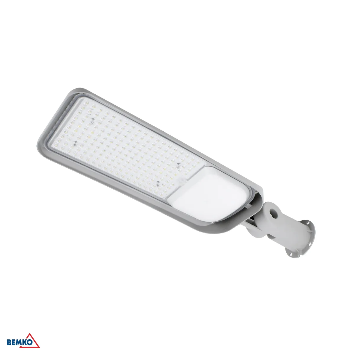 Tänavavalgusti Fixture JAZMIN 150W 4000K 20250LM IP65 Light Gray with Twilight Sensor