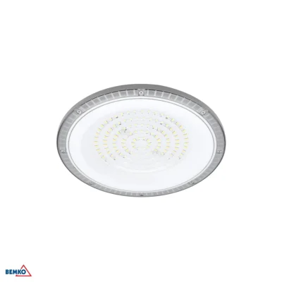 Tööstusvalgusti LED Fixture GAMPER 150W 4000K 15000LM CRI80 IP65 90° Gray