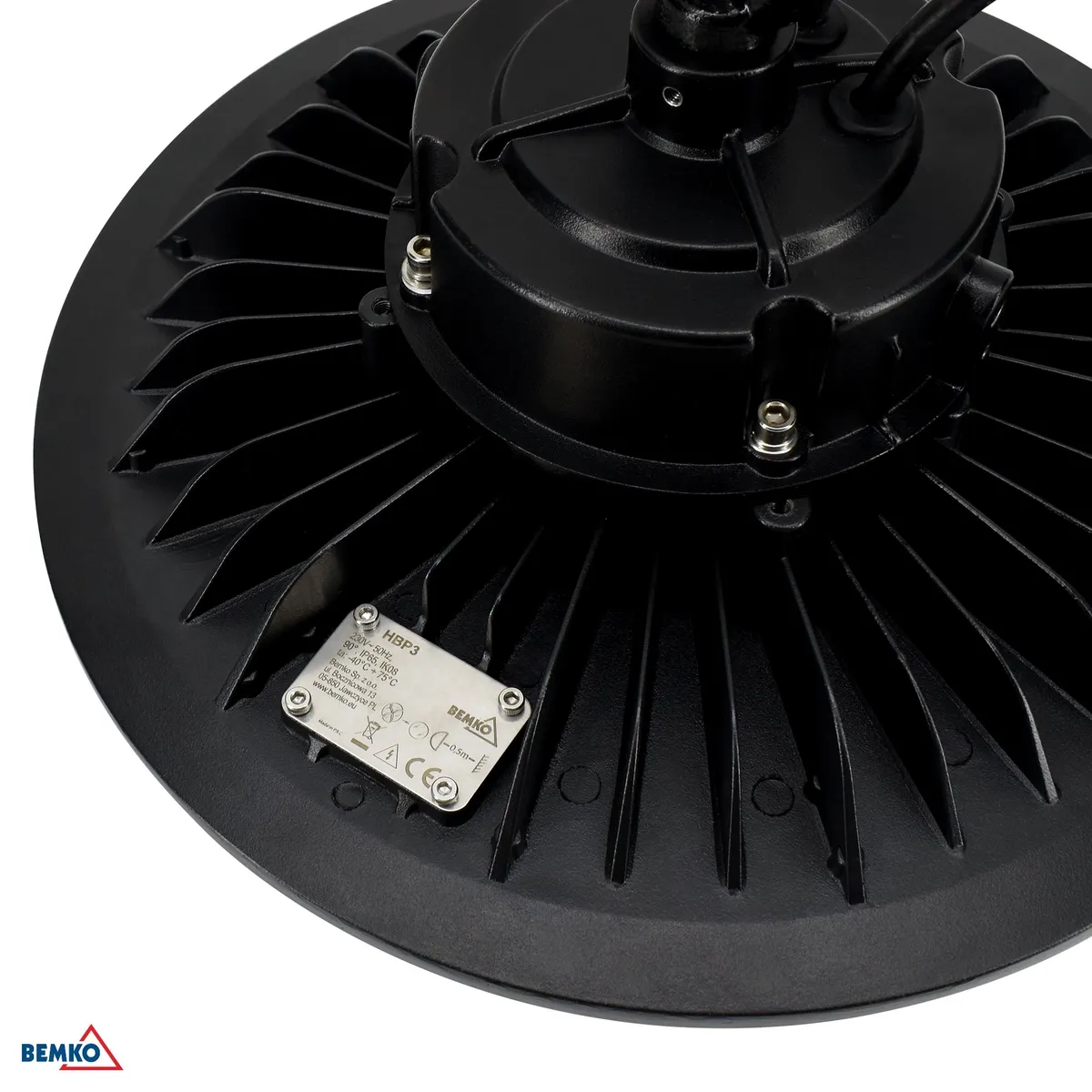 Tööstusvalgusti LED PARIT 100W 4000K 16000LM IP65 90°