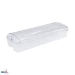 Hädaabivalgusti pinnale paigaldatav GALER 3H 3.5W IP65 CNBOP piktogrammide komplektiga