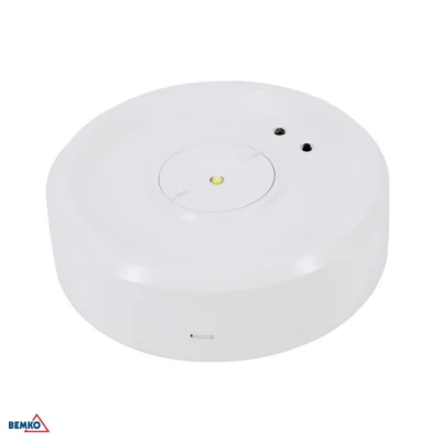 Hädaabivalgusti ümmargune SKALER 3W avatud optika IP40 autotest 1H CNBOP