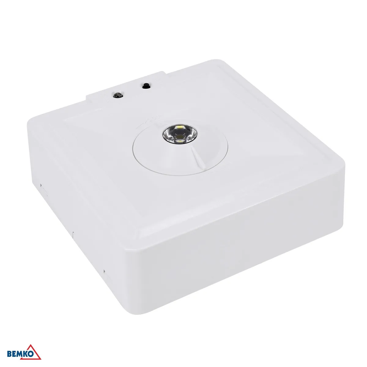 Hädaabivalgusti ruutukujuline SKALER 3W fokuseeriv optika IP40 autotest 1H CNBOP