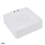 Hädaabivalgusti ruutukujuline SKALER 3W avatud optika IP40 autotest 3H CNBOP