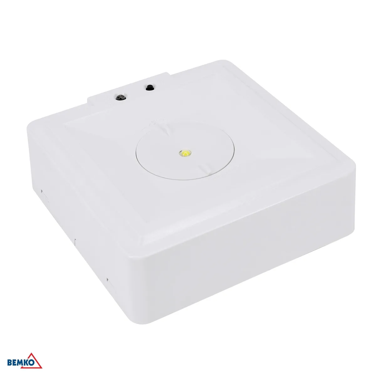 Hädaabivalgusti ruutukujuline SKALER 3W avatud optika IP40 autotest 3H CNBOP