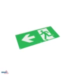 Piktogramm MALER horisontaalne nool vasakule vasakul küljel