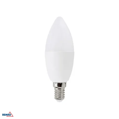 LED pirn Samsung inside 230V E14 C37 7.5W 740LM 4000K 180°