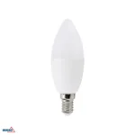 LED pirn Samsung inside 230V E14 C37 7.5W 760LM 6500K 180°