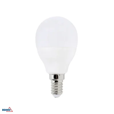 LED pirn Samsung inside 230V E14 G45 7.5W 760LM 6500K 200°