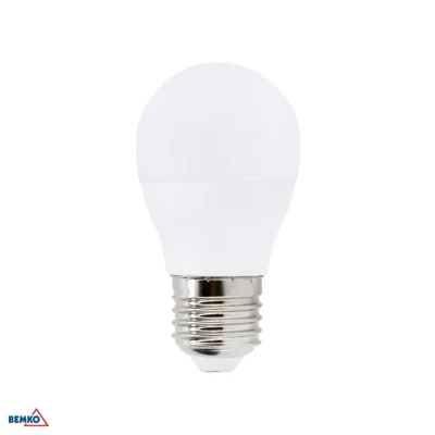 LED pirn Samsung inside 230V E27 G45 7.5W 740LM 4000K 200°