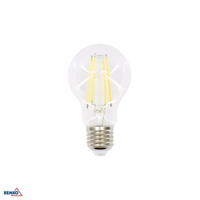 LED filament source 230V E27 A60 7.5W 950LM 2700K 320°