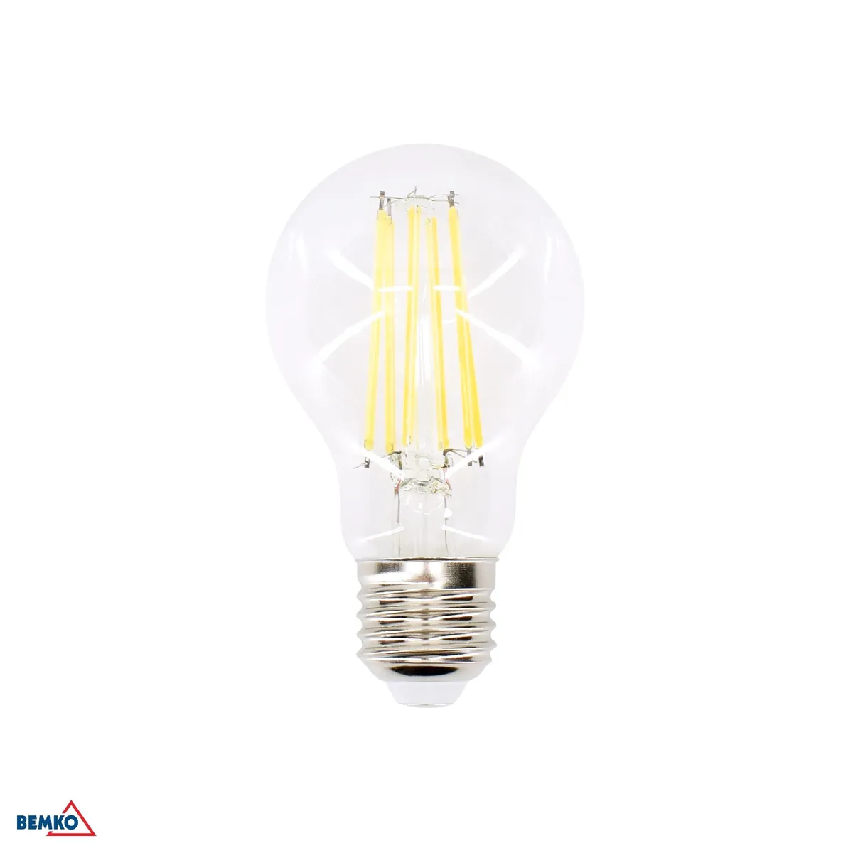 LED filament source 230V E27 A60 12W 1600LM 2700K 320°