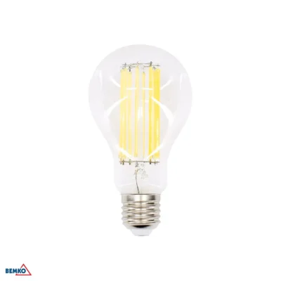 LED filament source 230V E27 A70 16W 2500LM 4000K 320°