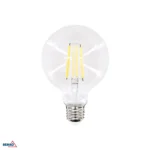 LED filament source 230V E27 G95 11W 1500LM 2700K 320°