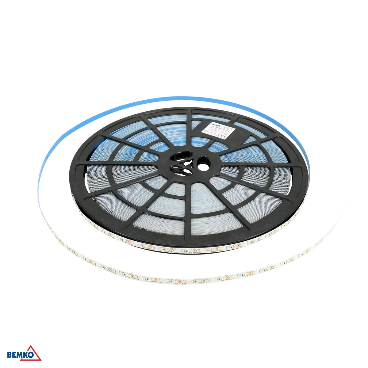 LED riba PREMIUM 12V DC 2835 6000LED/50M 9.2W/1M IP20 warm white