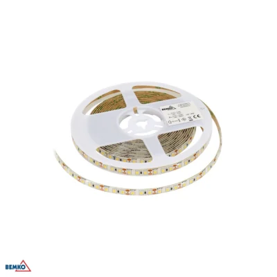 LED riba PREMIUM 12V DC 2835 600LED/5M 9.2W/1M IP65 cool white