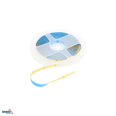 LED riba PREMIUM 12V DC COB 1600LED/5M 7W/1M IP20 warm white