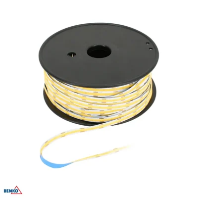 LED riba PREMIUM 12V DC COB 24000LED/50M 7W/1M IP20 cool white