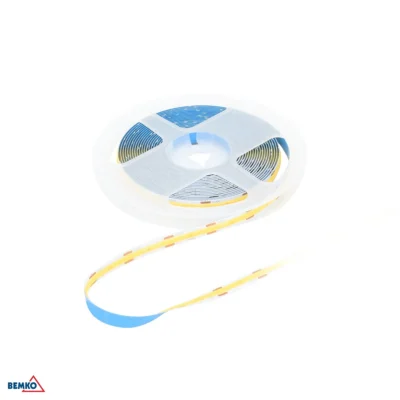 LED riba PREMIUM 12V DC COB 2400LED/5M 7W/1M IP20 neutral white