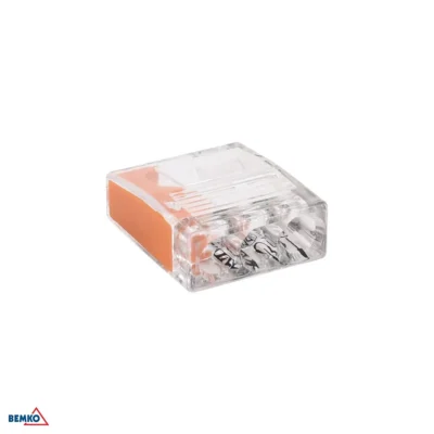 Kompaktne kiirühendus 0.5-2.5mm² x 3 - 10 tk