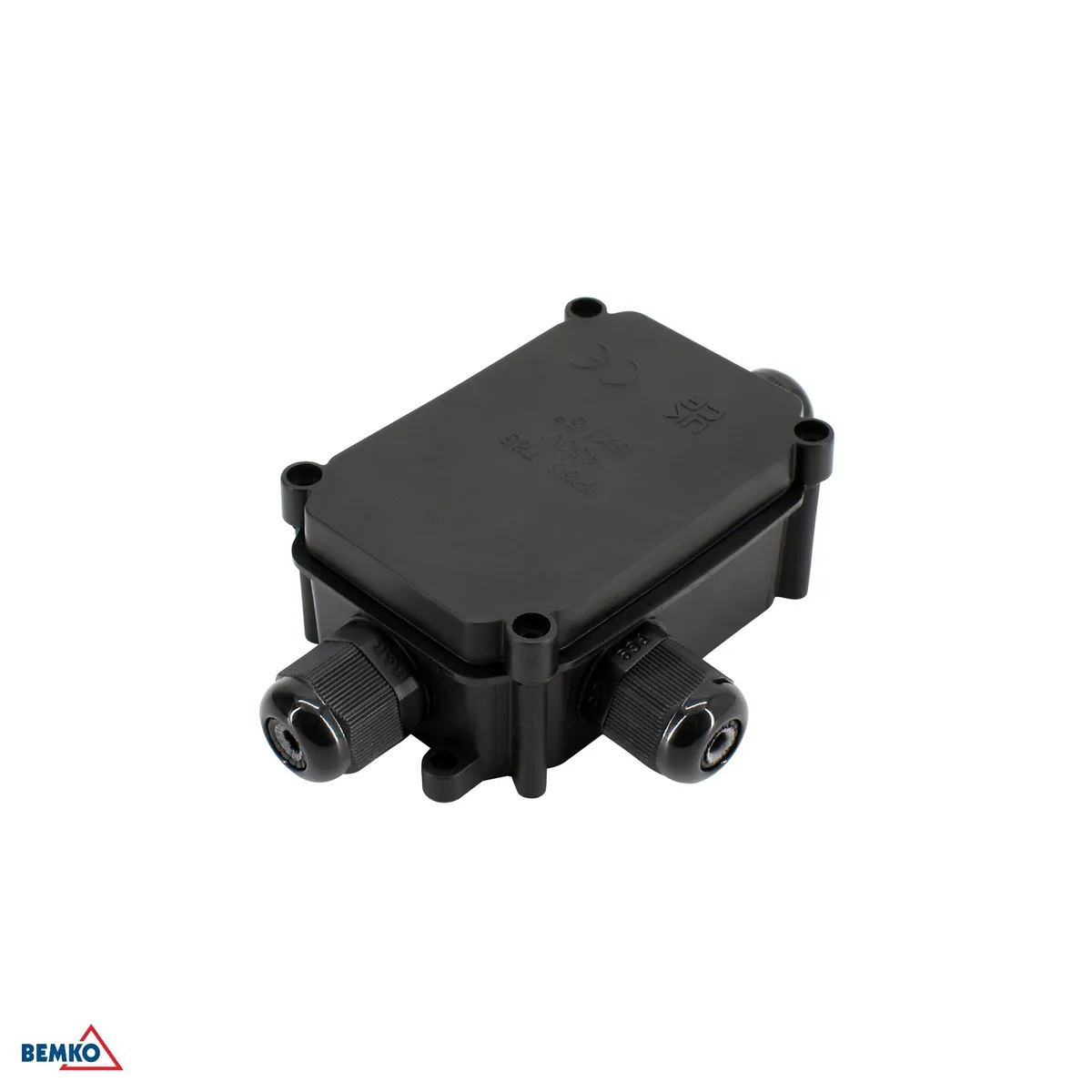 Hermeetiline junktsioonibox kolme klamriga IP66