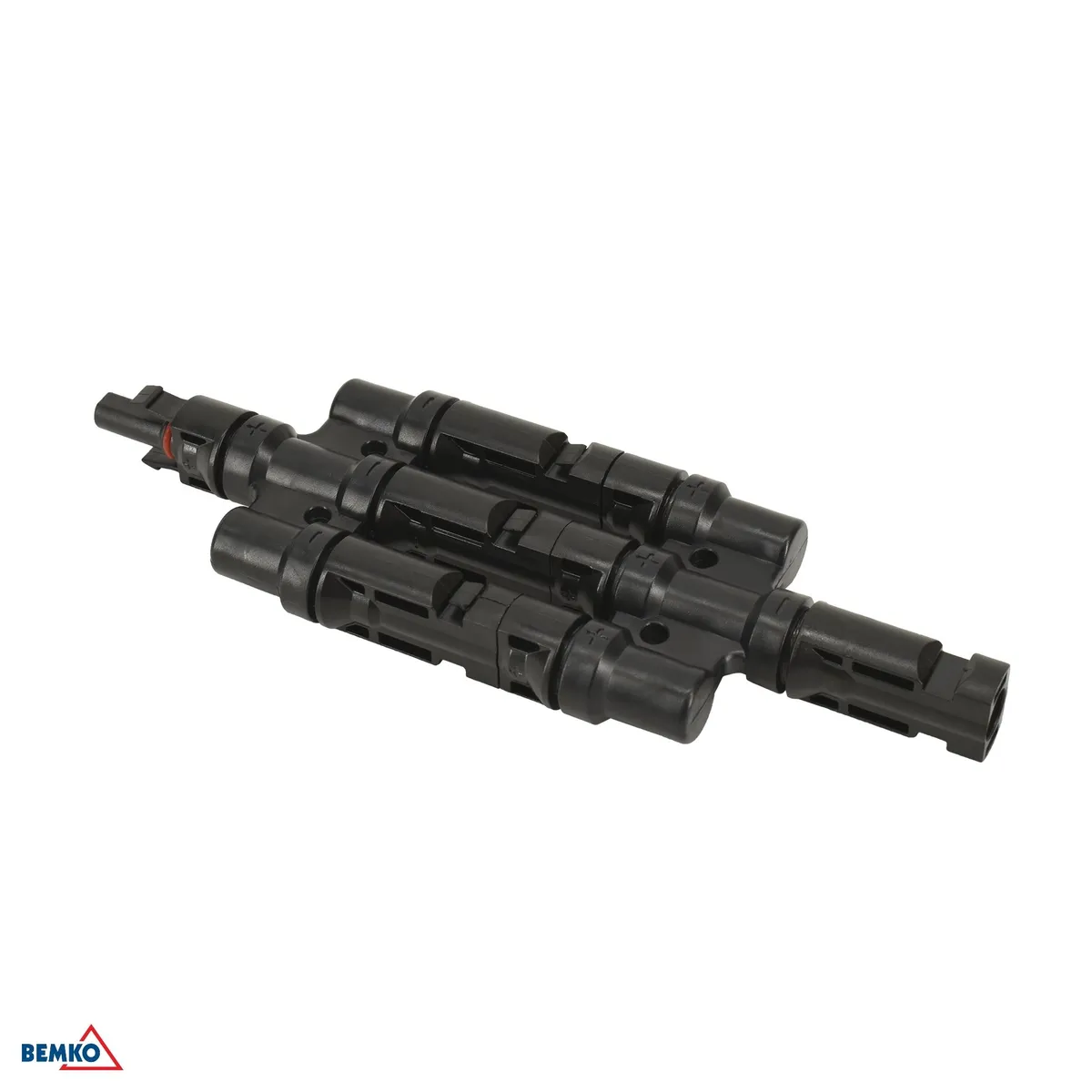 Päikesepaneeli konnektor MC4 1000V kolmekordne paralleelne paar