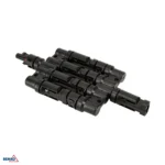 Päikesepaneeli konnektor MC4 1000V neljakordne paralleelne paar