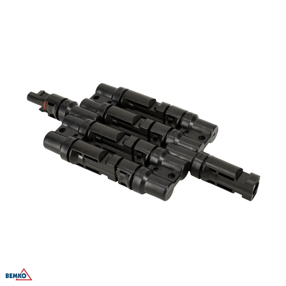 Päikesepaneeli konnektor MC4 1000V neljakordne paralleelne paar