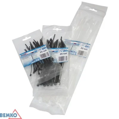 Kaabliside 4.8200 black 100 pcs