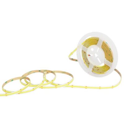 COB LED-riba 24V Premium 5m 10W/m 1600 LED-i IP65 4000K